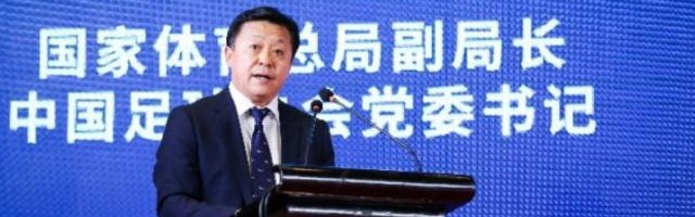 官方：体育总局副局长、足协党委书记杜兆才被查