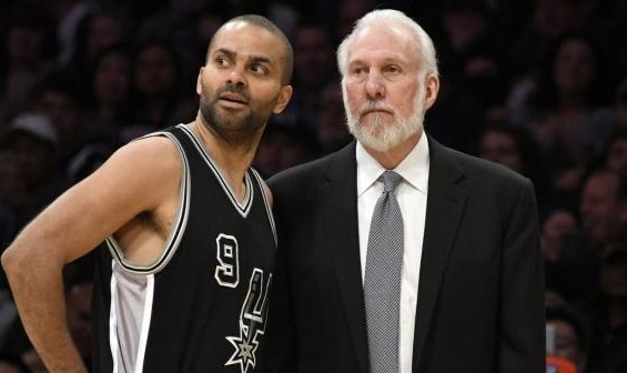 亚博体育APP-师徒携手迈进名人堂！波波打趣：一开始我讨厌帕克