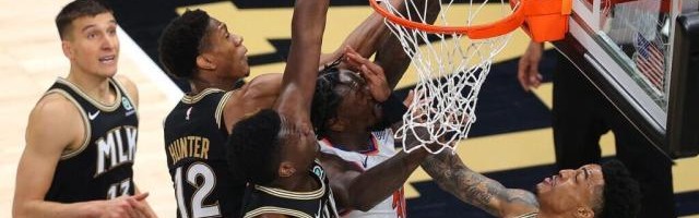 亚博-进攻常规操作防守崩塌 尼克斯1比3落后已无力回天