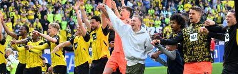 秦游夏：科学家最强追击，多特蒙德“跑步”进欧冠！