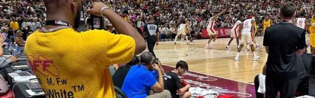 亚博体育官网-要做打球最好的摄影师，奥科吉用相机打开新世界